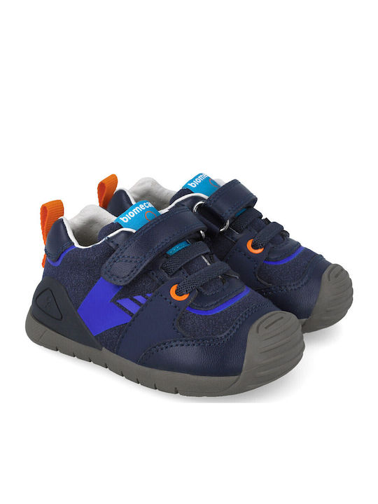 Παιδικά Sneakers με Σκρατς Μπλε