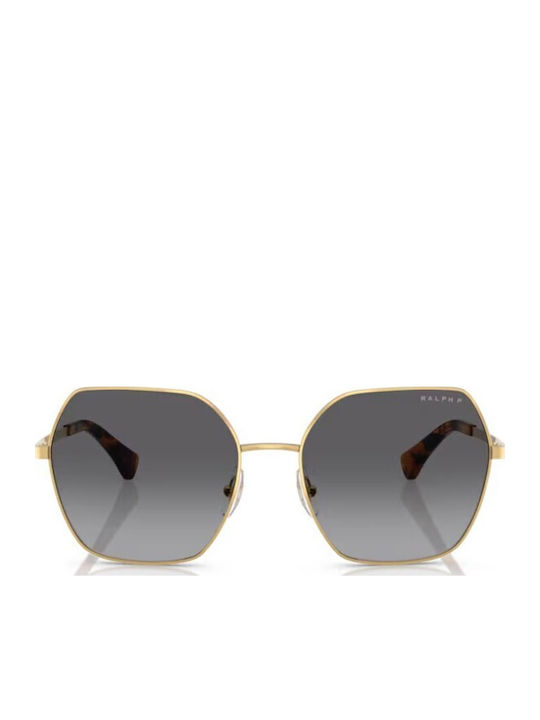 Ralph Lauren Feminini Ochelari de soare cu Auriu Cadru și Gri Degrade Polarized Lentilă