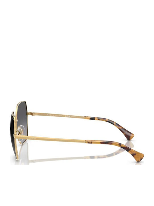 Ralph Lauren Feminini Ochelari de soare cu Auriu Cadru și Gri Degrade Polarized Lentilă
