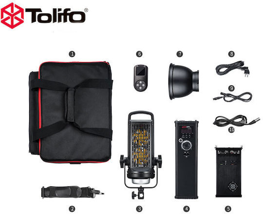 Tolifo LED Light