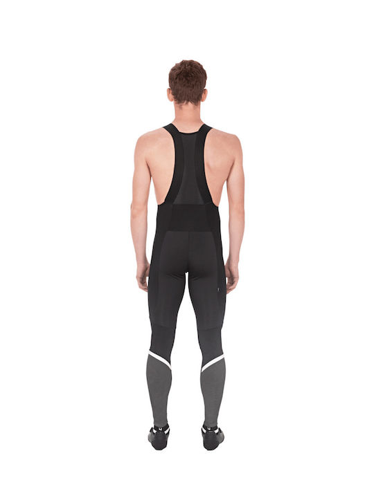 CUBE Blackline Pantaloni De Ciclism Pentru Bărbați Cu Bretele Negri