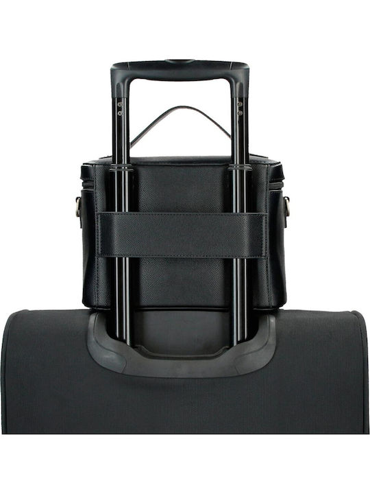 Pepe Jeans Neseser Pentru Cosmetice Vanity Case Elia 7944731-999 Negru