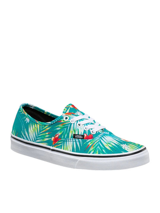 Authentic Sneakers Turquoise