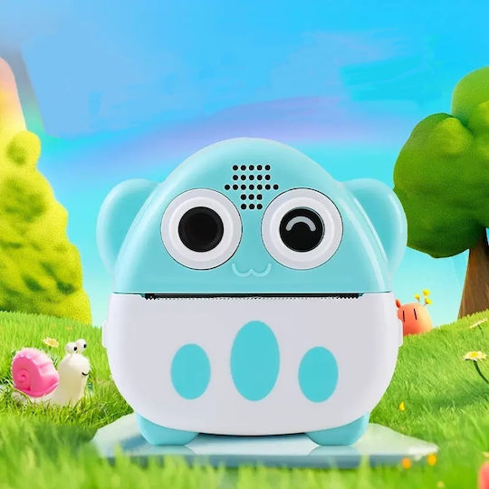 R.S Kids Παιδική Φωτογραφική Μηχανή 12MP με Θερμική Εκτύπωση Πράσινη