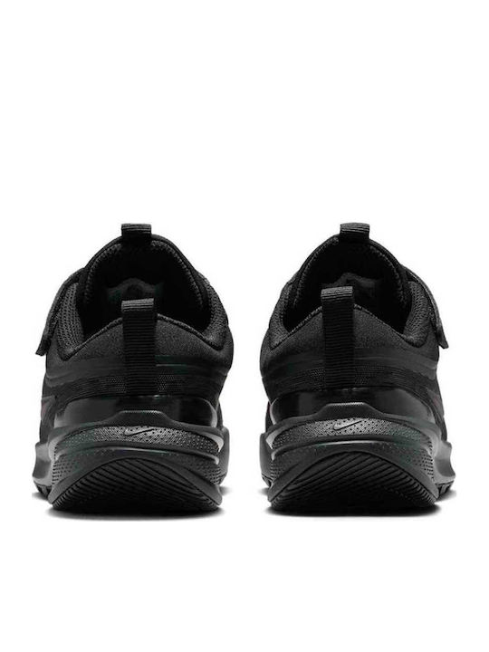 Star Runner Star Runner Kids Sports Shoes Running with Hoop & Loop Closure Black