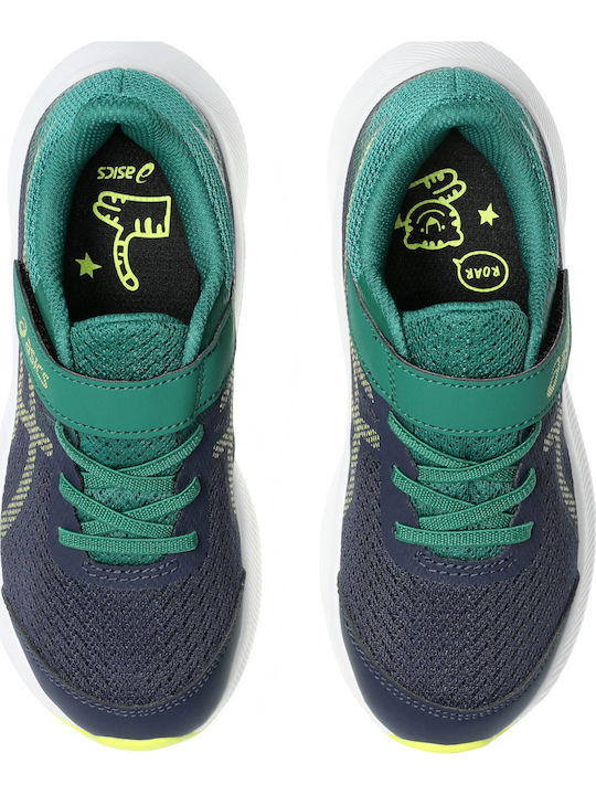 Patriot 13 Ps Αθλητικά Παιδικά Παπούτσια Running με Σκρατς Μπλε
