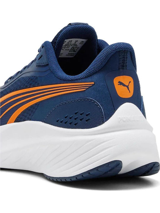 Lite Jr Kids Sports Shoes Running with Laces Navy Blue