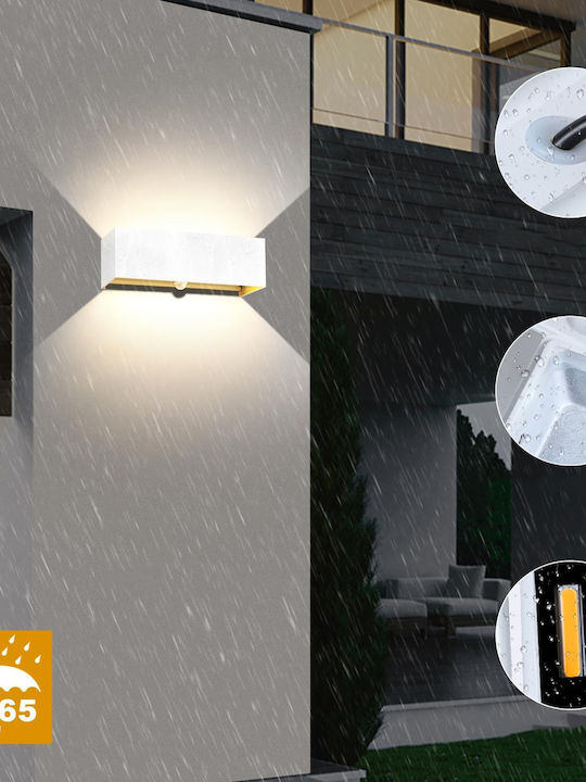 Kingwen 2x20w Στεγανή Πλαφονιέρα LED 20W 3000K Kingwen 2x20w Στεγανή Πλαφονιέρα LED 20W 3000K