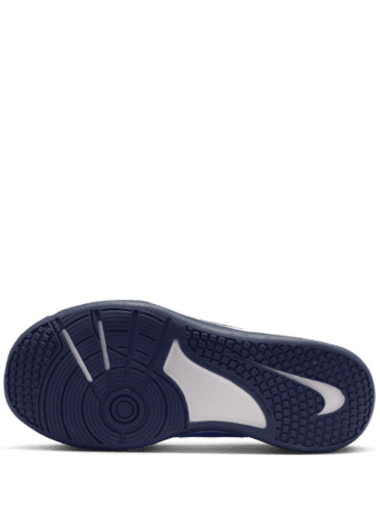 Omni Αθλητικά Παιδικά Παπούτσια Running με Κορδόνια Μωβ