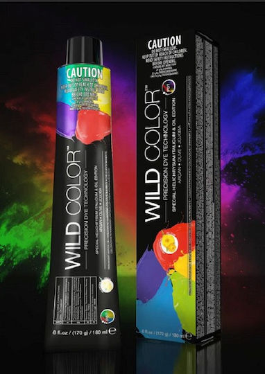 Wild Color Permanenter Haarfärbemittel Grün 180ml