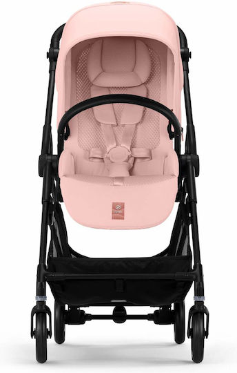 Cybex Melio Ρυθμιζόμενο Καρότσι Μωρού Kατάλληλο για Nεογέννητο Candy Pink 5.9kg