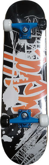 Αθλοπαιδιά Complete Shortboard Πολύχρωμο Wild