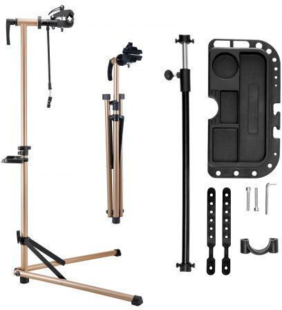 Vevor Стойка За Ремонт На Велосипед 40 Кг Регулируема Рамка За Поддръжка Инструментална Поставка