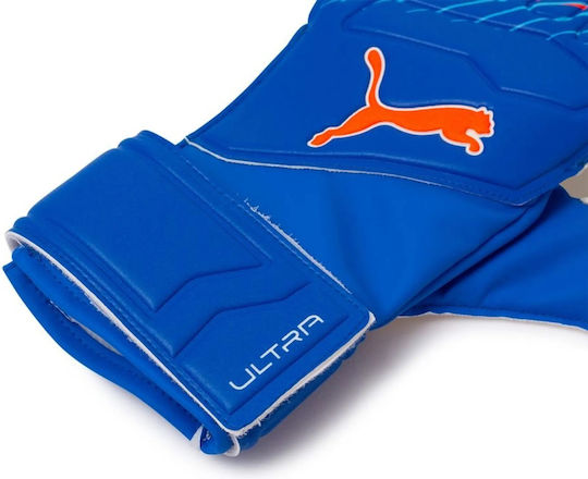 PUMA Ultra Match Rc Adults Goalkeeper Gloves Blue