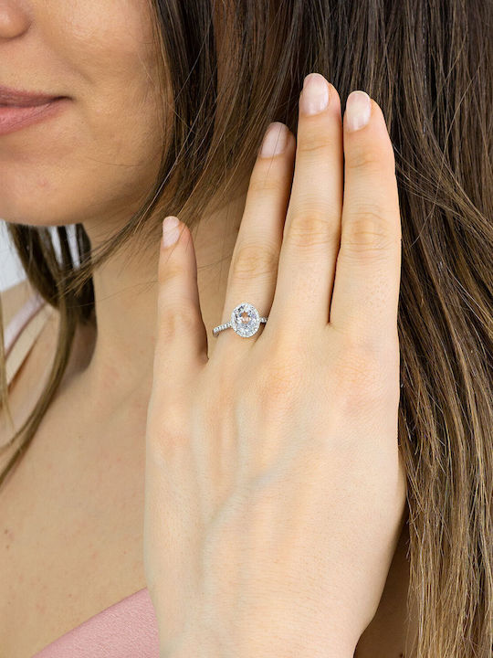 Kiriakos Gofas Single Stone with Diamond