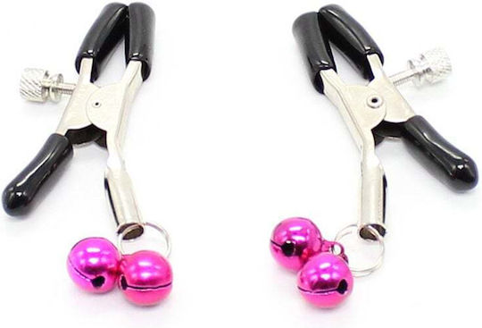 Kinksters Nipple Clamps in Purple Color