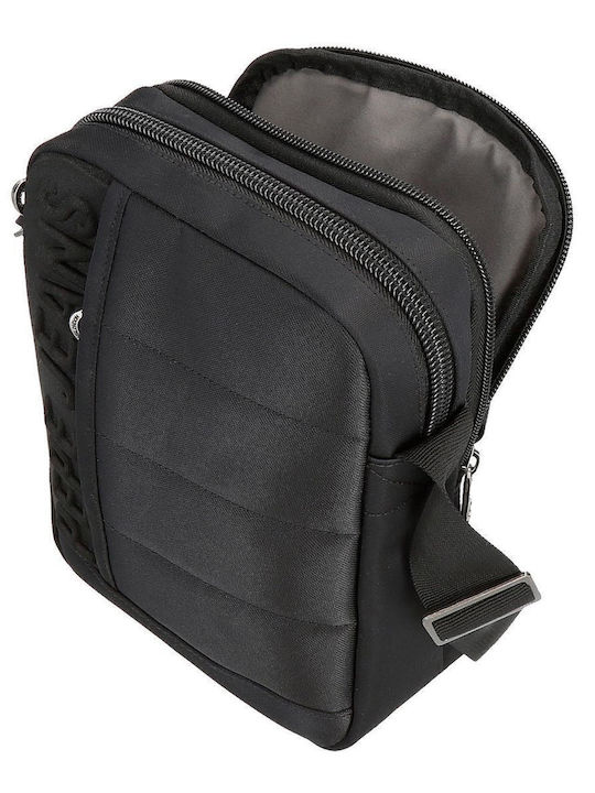 Ancor Men's Bag Shoulder / Crossbody Black