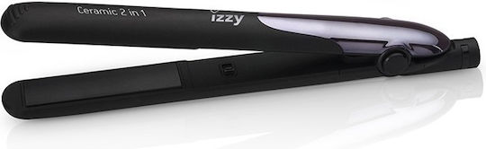 Izzy 211514 Haarglätter mit Keramikplatten