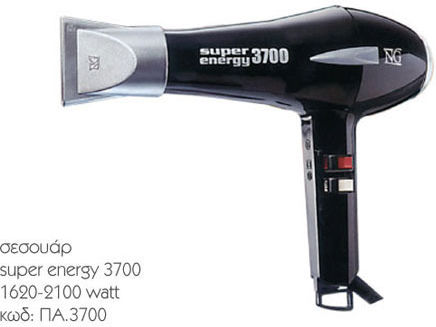 NG Pro Super Energy 3700 Hair Dryer 1780W