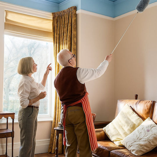 Telescopic Dust Brush Long Duster 280 Cm Xxl Microfiber