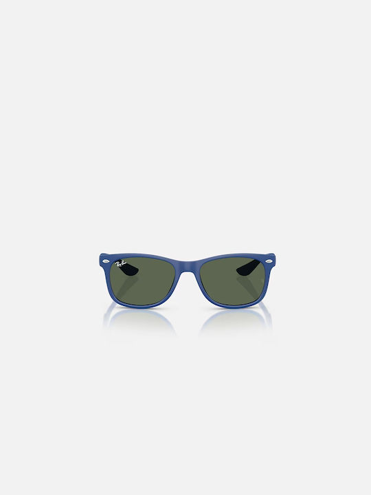 Ray Ban Wayfarer Kinder-Sonnenbrillen Blau Ray Ban Wayfarer Kinder-Sonnenbrillen Blau