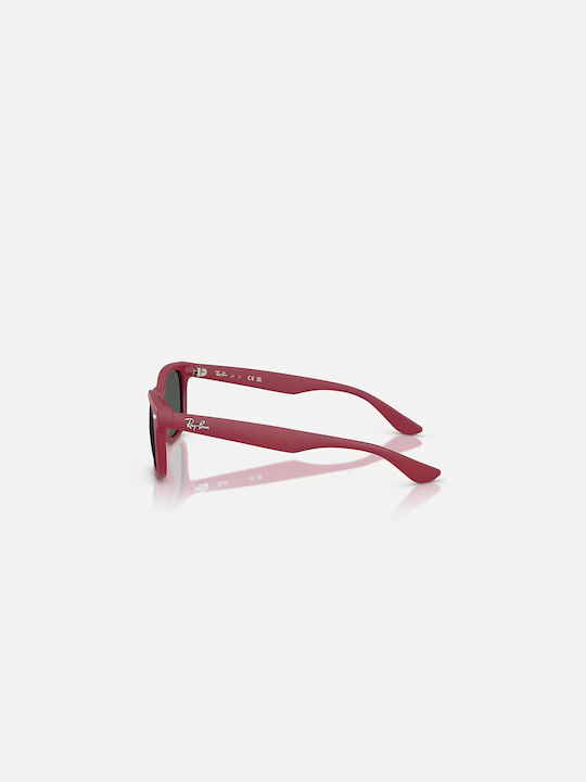 Ray Ban Wayfarer Kinder-Sonnenbrillen Burgundische