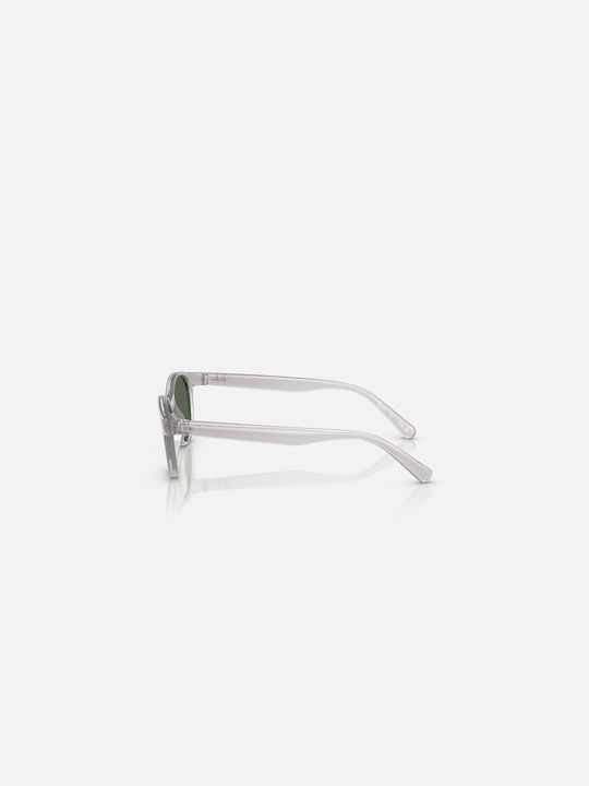 Ray Ban Round Kids Sunglasses Gray For 5-10 Years
