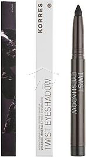 Korres Volcanic Minerals Twist Lidschatten in Stickform 98 Metallic Black 1.4gr