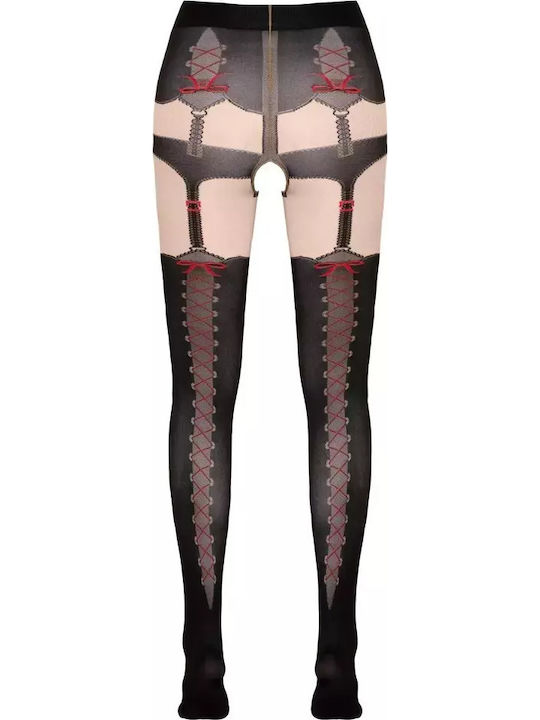Boss Of Toys Sexy Strumpfhosen Schwarz