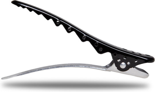 Framar Set of Hair Clips Bite Black 4pcs