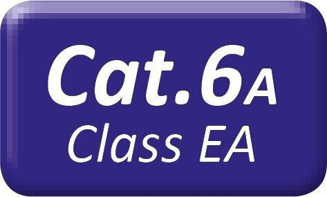 Draka U/UTP Cat.6 Ethernet Network Cable 5m Red 1pcs
