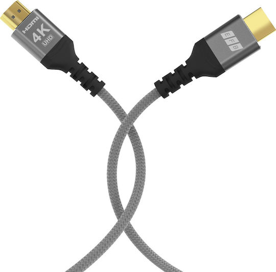 EFB HDMI 2.0 Premium High Speed 4K 60Hz HDR Kabel HDMI-Stecker - HDMI-Stecker 5m Grau