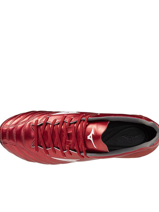 Mizuno Monarcida Neo Iii Pro Ποδοσφαιρικά Παπούτσια με Τάπες Μπεζ