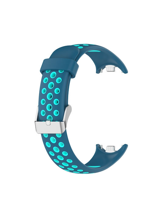 Strap Silicone Blue (Xiaomi Smart Band 9, Xiaomi Smart Band 9 NFC)
