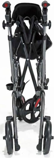Vita Orthopaedics Инвалидна количка Баня Сгъваемо 44см 09-2-114 Черен