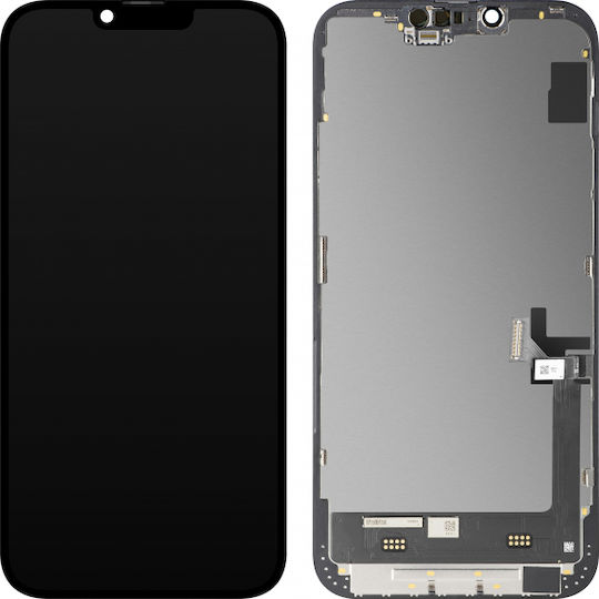 MP Screen with Touch Mechanism for iPhone 14 Plus (Black)