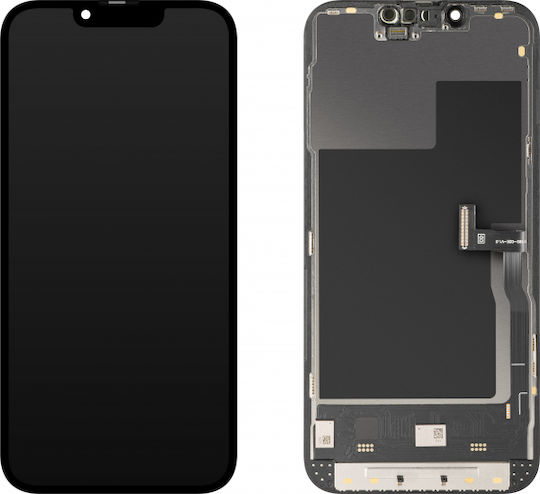 MP Οθόνη με Μηχανισμό Αφής για iPhone 13 Pro (Μαύρο)