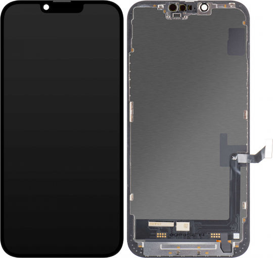 O ecran JK cu Mecanism Tactil pentru Apple iPhone 14 Plus (Negru)