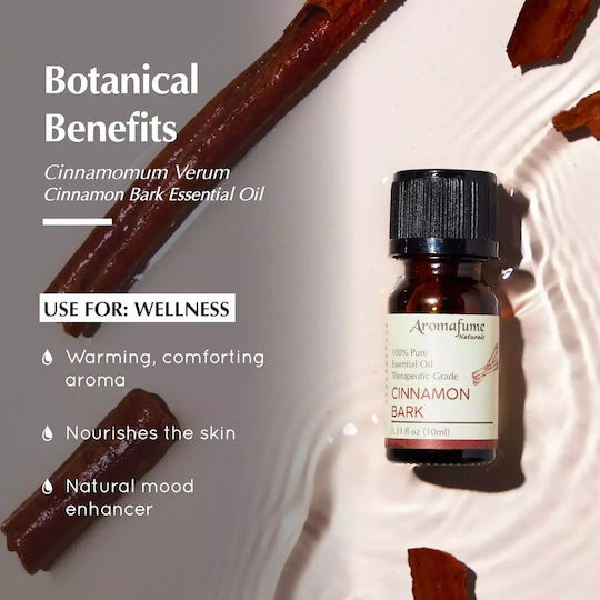 Natural Essential Oil Cinnamon Bark Cinnamon Bark Natural Essential Oil 10ml