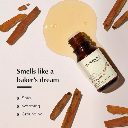 Natural Essential Oil Cinnamon Bark Cinnamon Bark Natural Essential Oil 10ml