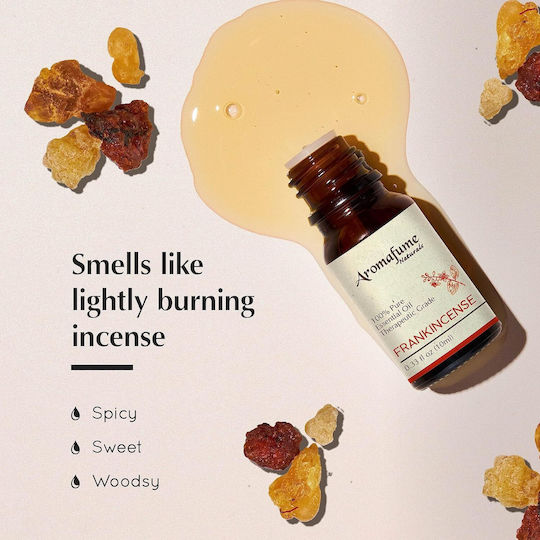 Φυσικό Αιθέριο Έλαιο Λιβάνι Frankincense Natural Essential Oil 10ml