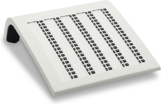 Optiset E Key Module Blf 90 Warm Grey Χωρίς Συσκευάσια