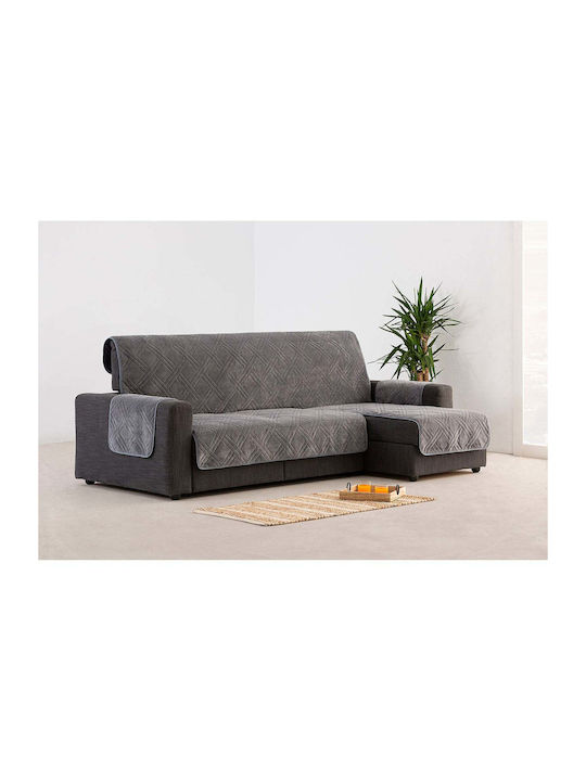 Sofazip Husă Elastică Canapea de colț Bej 200εκ. 1buc SZMATCD200VELVETBEJ