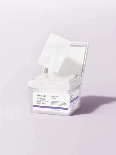 Genabelle Gesichtswasser Toning Pads mit Niacinamid & Hyaluronsäure 60 Stück