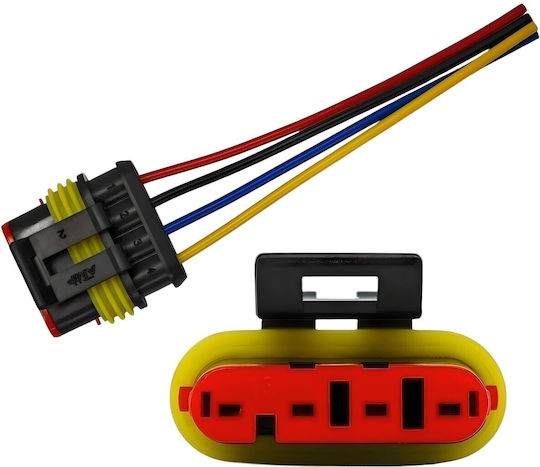 Superseal 4 Pin Watertight Connector