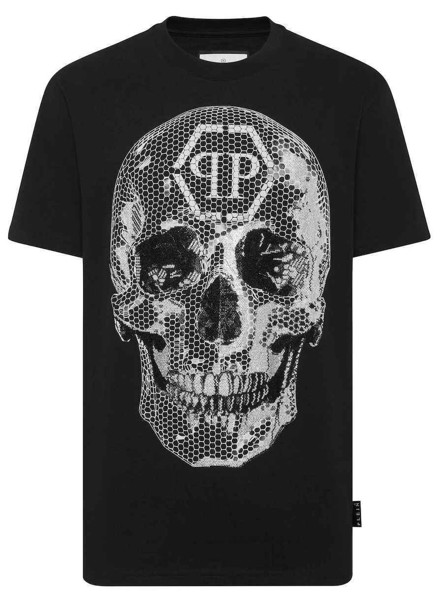 Philipp Plein T-shirt Black MTK8440-PJY002N/02 | Skroutz.mt