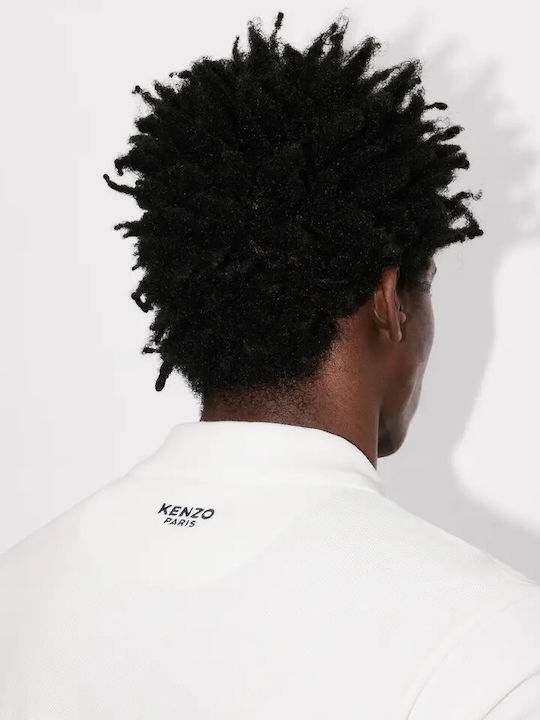 'boke Flower' Polo Μπλούζα Κοντομάνικη Off White