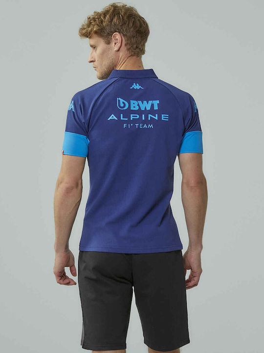 Gara Alpine F1 Team Polo Blouse Blue