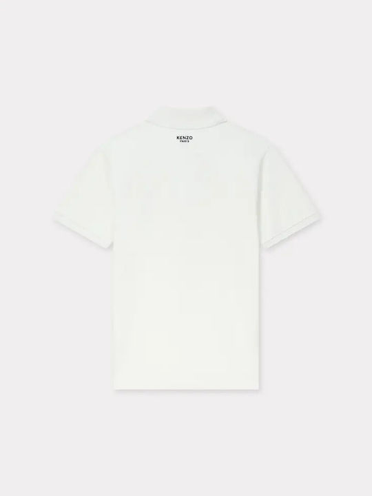 'boke Flower' Polo Μπλούζα Κοντομάνικη Off White