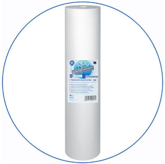 Aqua Filter Wasserfiltrationssystem Zentrale Versorgung Durchmesser 1'' BBF329